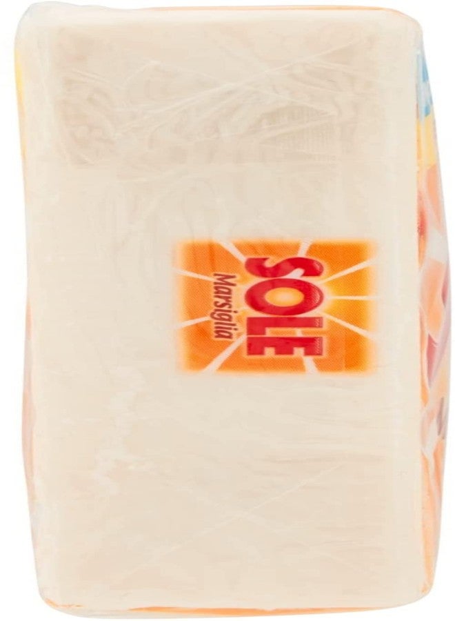 سول صابون غسيل "سول مارسيليا" مارسيليا للمعالجة المسبقة 8.8 أونصة (250 غرام) (عبوة من 4 قطع) [مستورد من إيطاليا] - Image 5